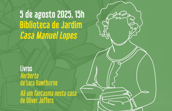 Biblioteca de Jardim fomenta leitura de dois contos infantis
