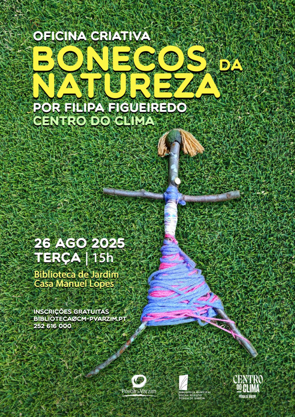 Oficina Criativa "Bonecos da Natureza"