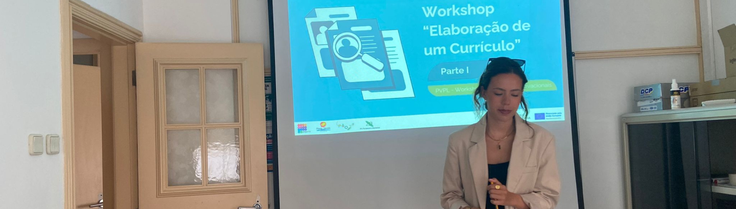 Projeto PVPL ajuda participantes na criação de currículos