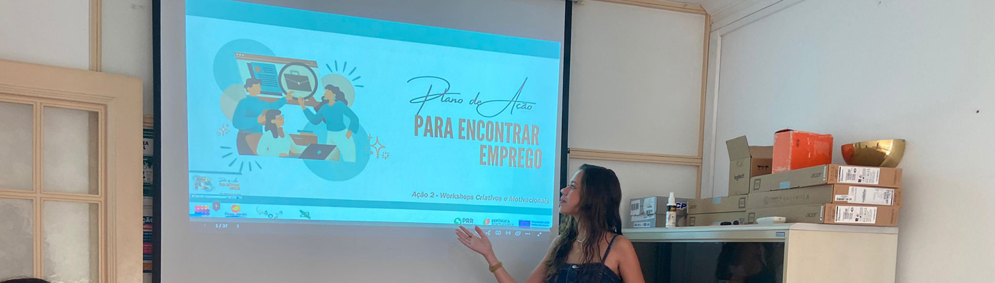 PVPL dinamiza Workshop para reforçar estratégias de procura de emprego