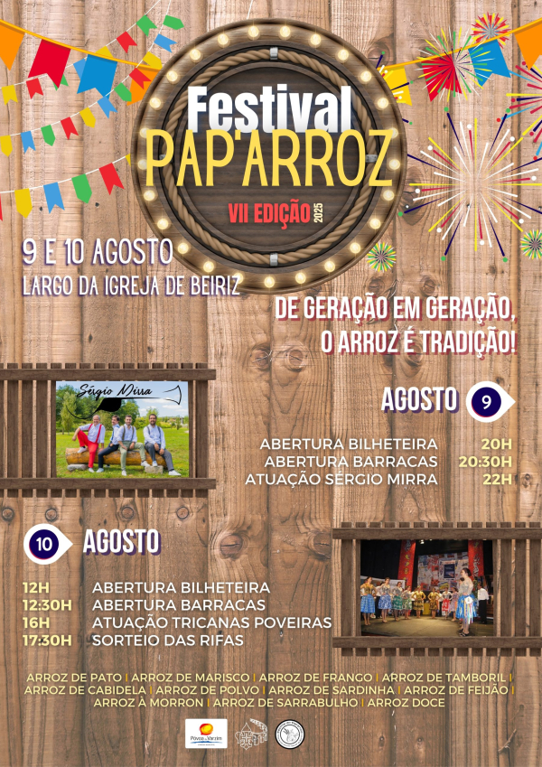 VII Festival Pap'Arroz