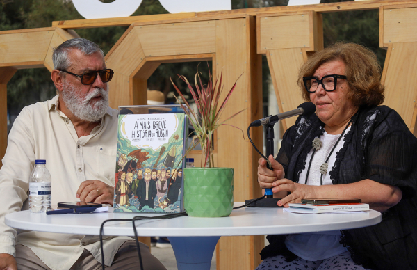 Apresentação do livro "A mais breve história da Rússia"