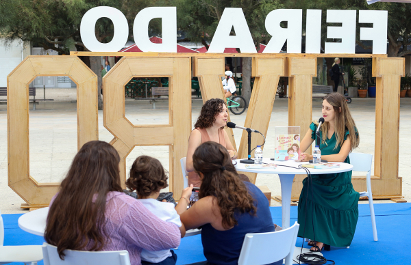 Apresentação do livro "Lourenço quer maminha"