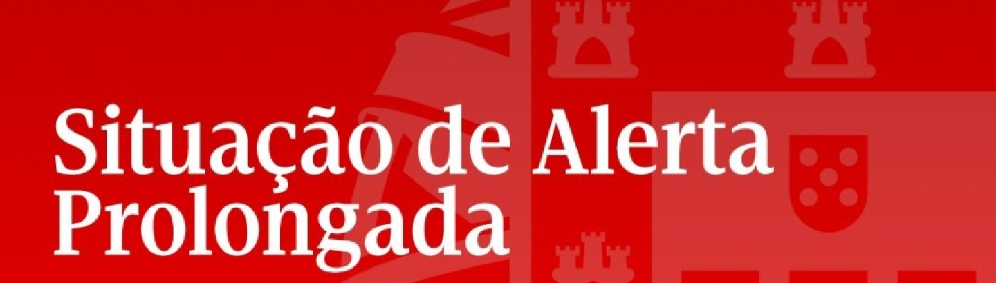 Aviso: Prorrogação da Situação de Alerta até 13 de agosto
