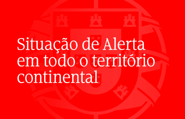 Aviso: Prorrogação da Situação de Alerta até 19 de agosto