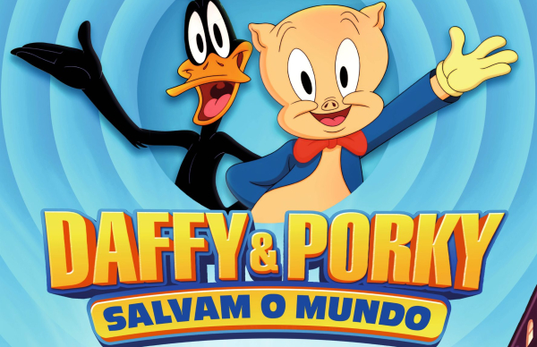 Cinema "Looney Tunes: Daffy & Porky Salvam o Mundo"