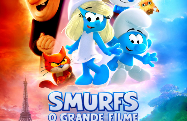 Cinema "Smurfs: o Grande Filme"