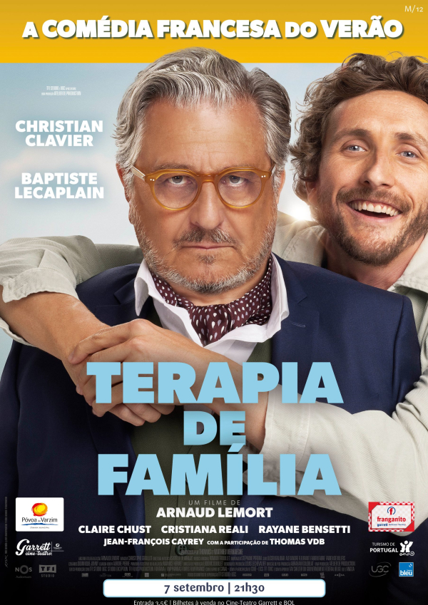 Cinema "Terapia de Família"