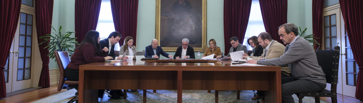 Decisões da Reunião da Câmara Municipal