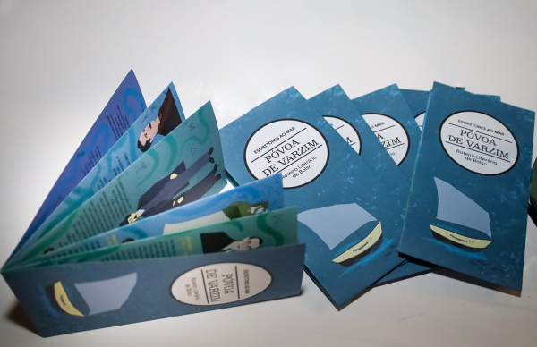 Lançamento de "Escritores ao Mar" e Conversa com Patrícia Portela
