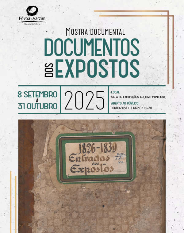 Mostra Documental "Documentos dos Expostos"