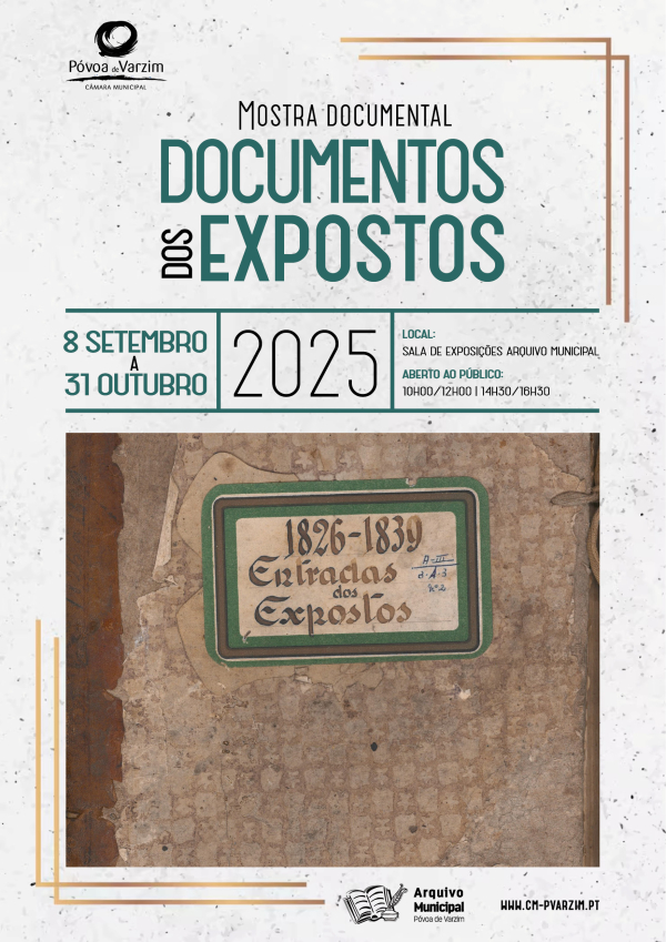 Mostra Documental "Documentos dos Expostos"