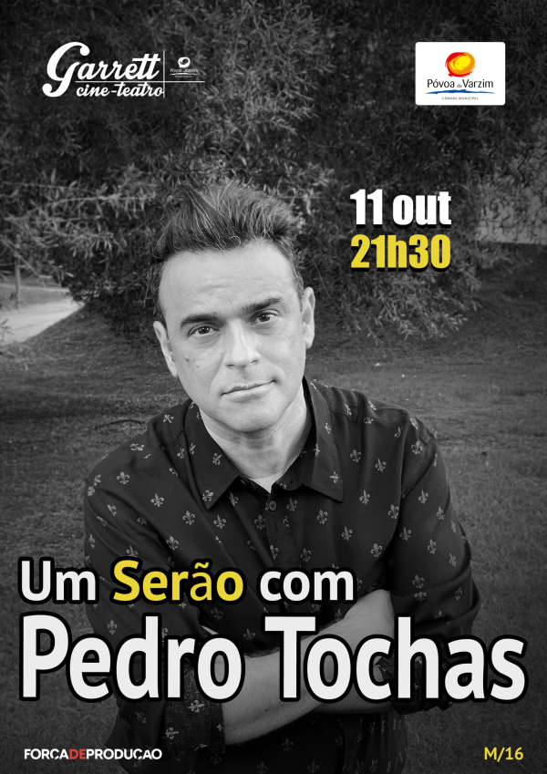 Stand Up "Um Serão com Pedro Tochas"