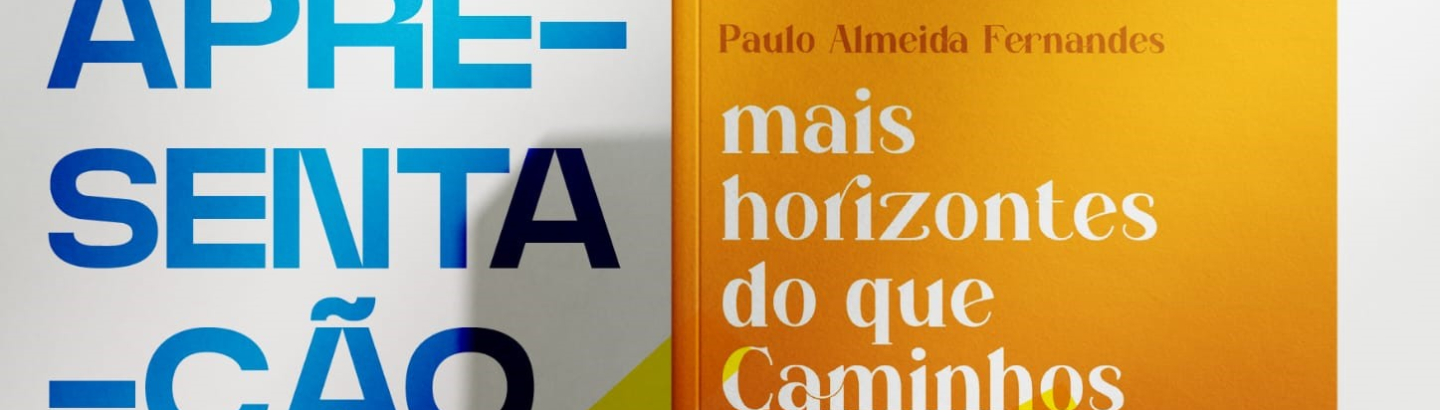 Apresentação do livro "Mais Horizontes do que Caminhos" no Posto de Turismo