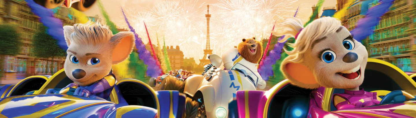 Cinema "A Corrida mais louca da Europa"