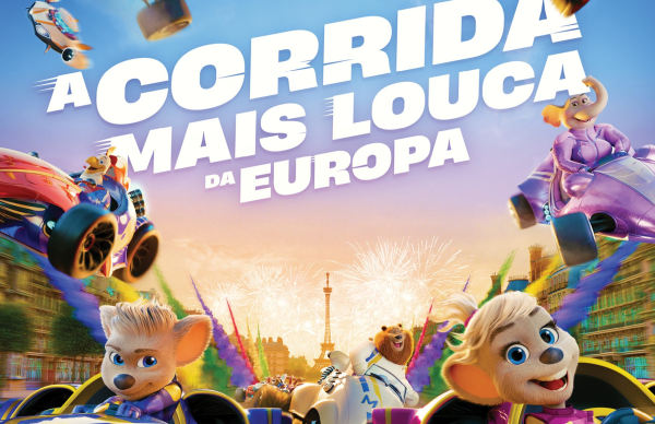 Cinema "A Corrida mais louca da Europa"