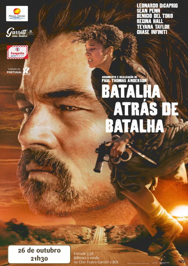 Cinema "Batalha atrás de Batalha"