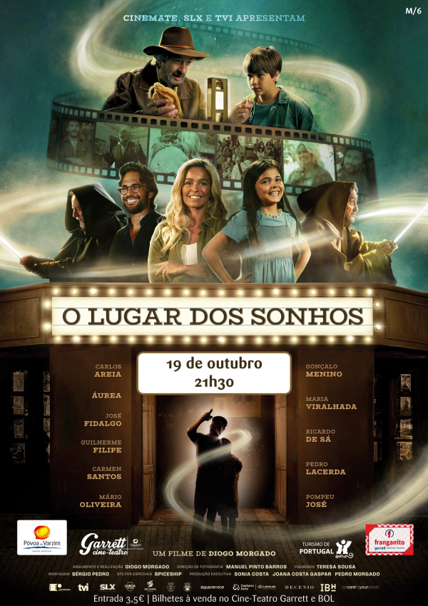 Cinema "O Lugar dos Sonhos"