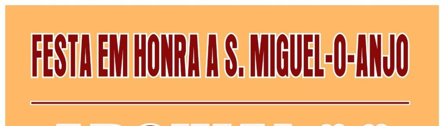 Festa em honra de S. Miguel-O-Anjo em Argivai