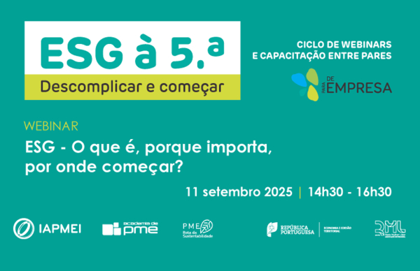 IAPMEI lança ciclo de webinars gratuitos