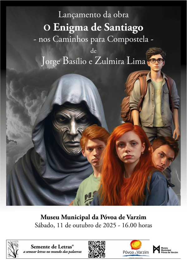 Lançamento do livro “O Enigma de Santiago - nos Caminhos para Compostela”