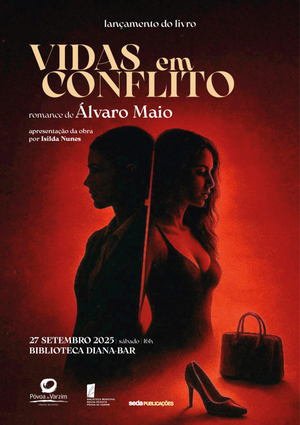 Lançamento do livro "Vidas em Conflito"