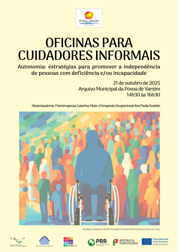 Oficina para Cuidadores Informais
