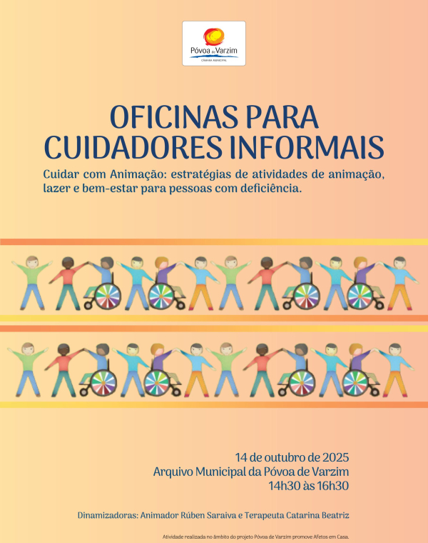 Oficina para Cuidadores Informais