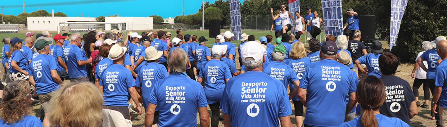 Reabertura do Projeto de Desporto Sénior