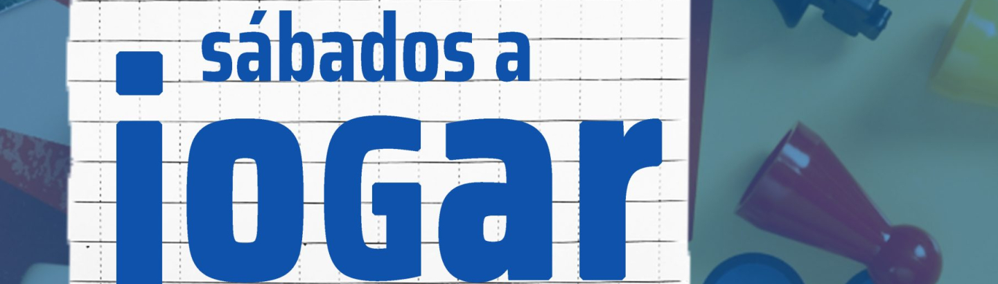 Sábados a jogar na Biblioteca