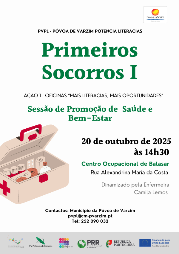 Sessão "Primeiros Socorros I"