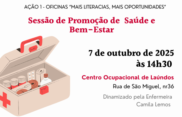 Sessão "Primeiros Socorros I"