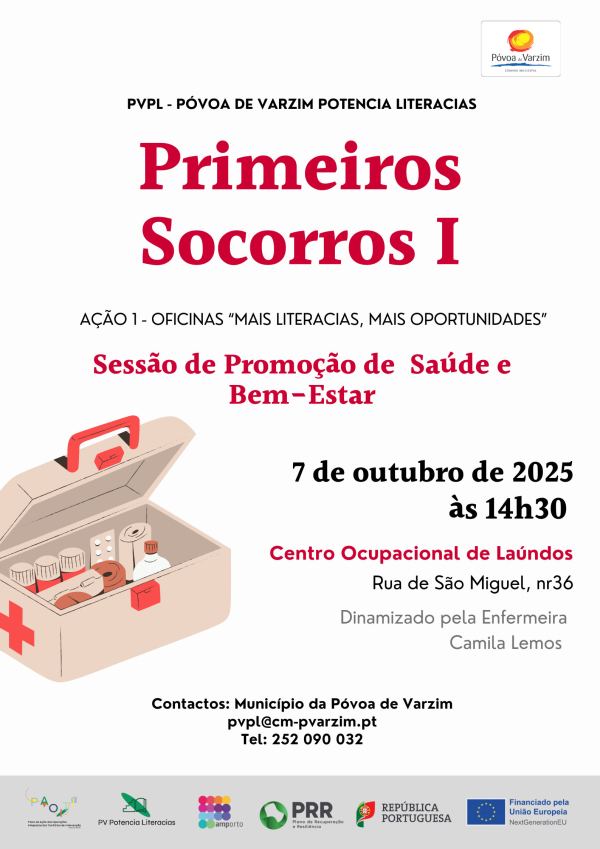 Sessão "Primeiros Socorros I"