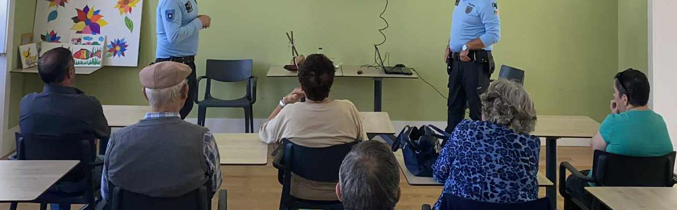 Ações de sensibilização promovem segurança dos utentes dos Centros Ocupacionais