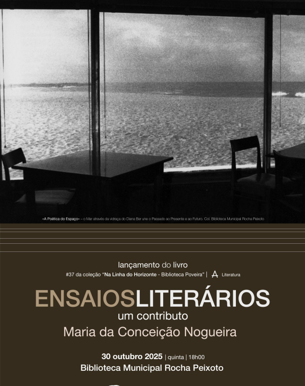 Apresentação do livro “Ensaios Literários – Um Contributo”