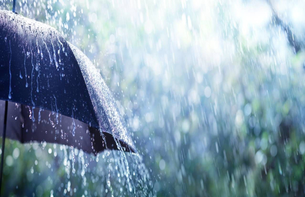 Aviso à população: precipitação intensa e vento forte