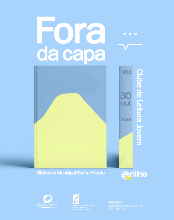 Clube de Leitura para Jovens “Fora da Capa”