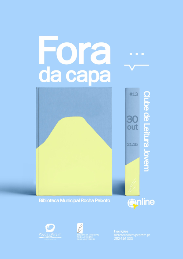 Clube de Leitura para Jovens “Fora da Capa”