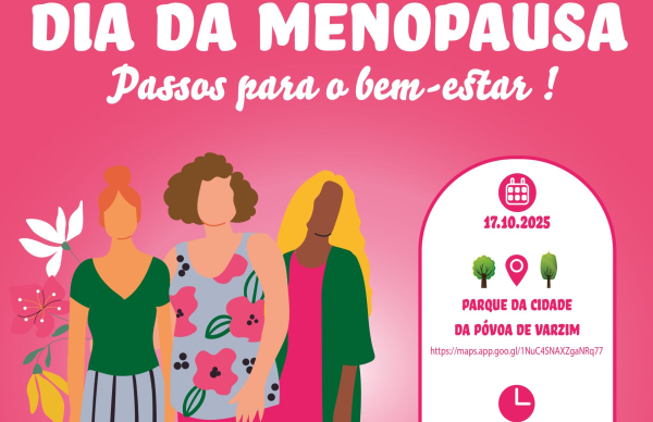 Caminhada "Dia da Menopausa"