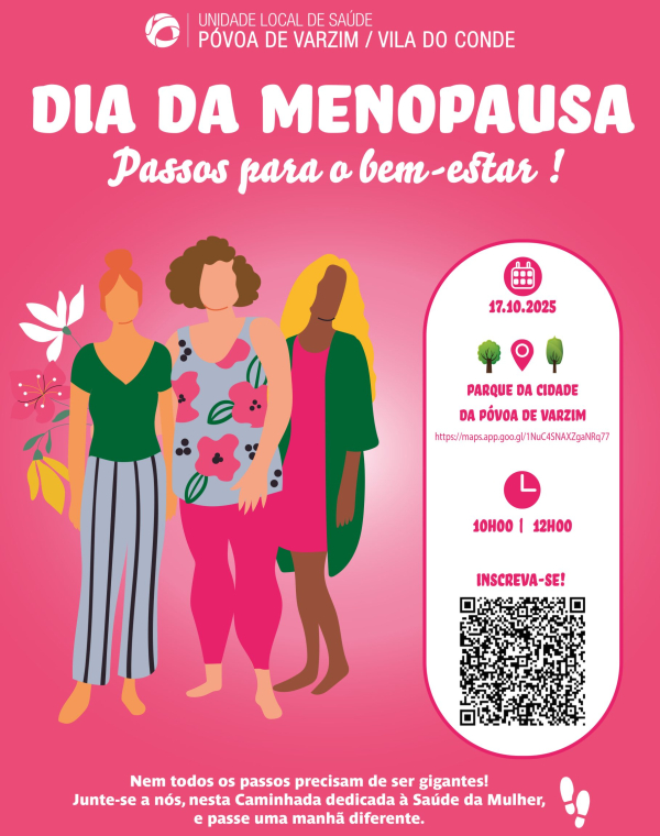 Caminhada "Dia da Menopausa"