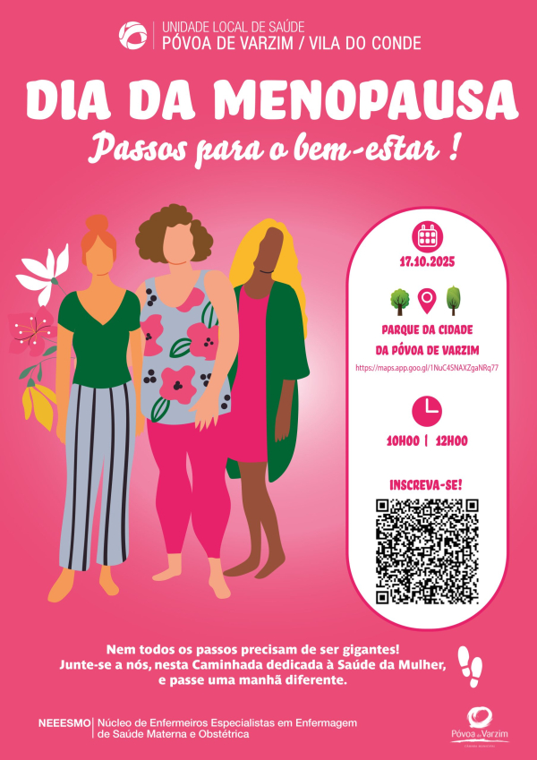 Caminhada "Dia da Menopausa"