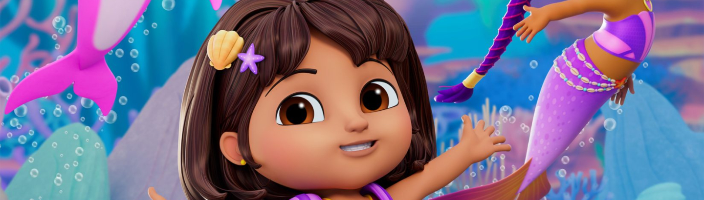 Cinema "Dora: numa aventura mágica sob o mar"