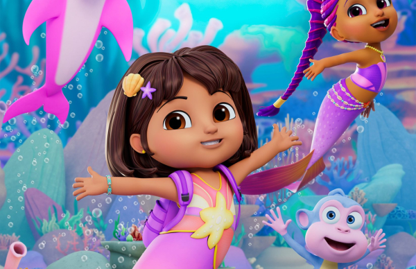 Cinema "Dora: numa aventura mágica sob o mar"