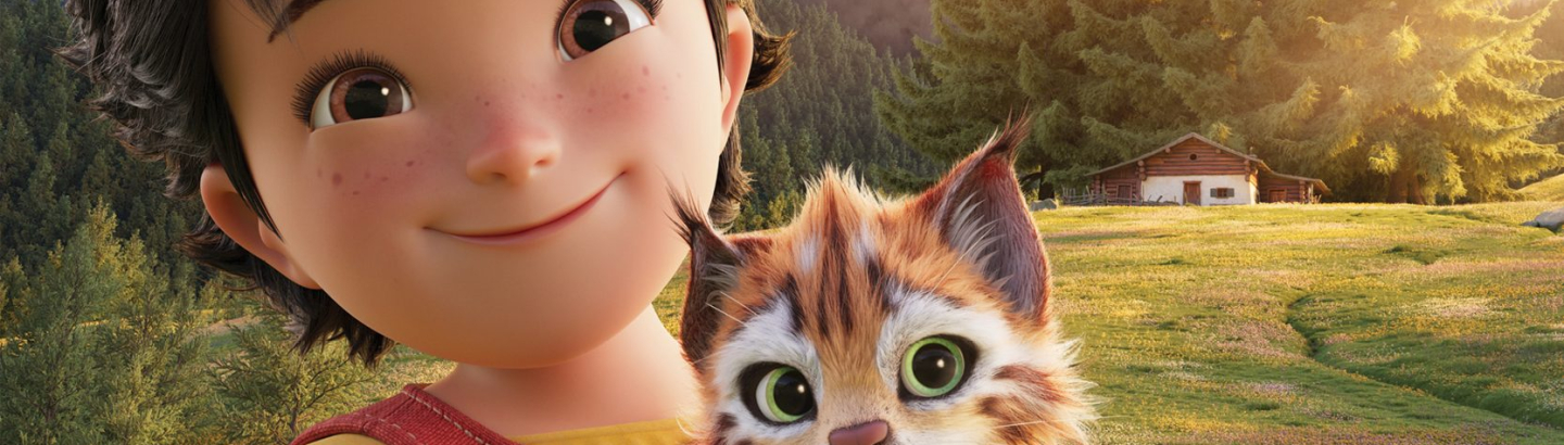 Cinema "Heidi e o lince da montanha"