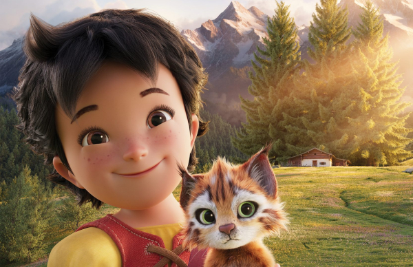 Cinema "Heidi e o lince da montanha"