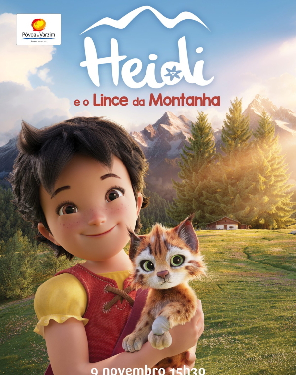 Cinema "Heidi e o lince da montanha"
