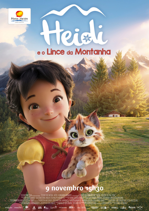 Cinema "Heidi e o lince da montanha"