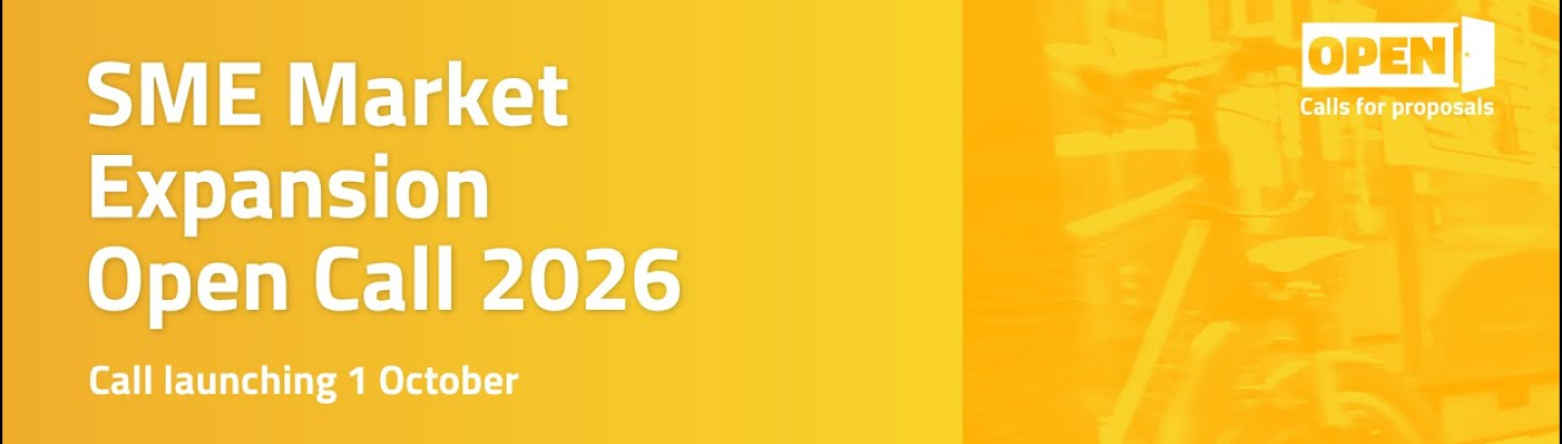 Concurso de promoção empresarial e expansão para novos mercados