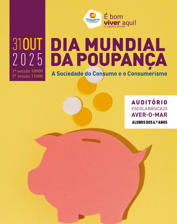 Dia Mundial da Poupança