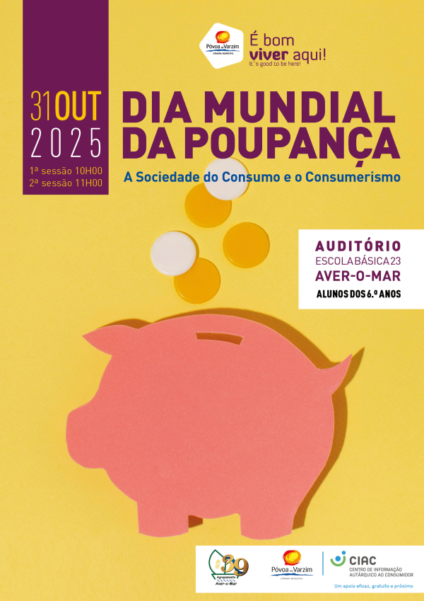 Dia Mundial da Poupança